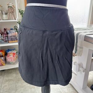 Athleta Black Fairway Golf Skort